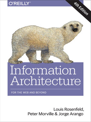 cover image of Information Architecture